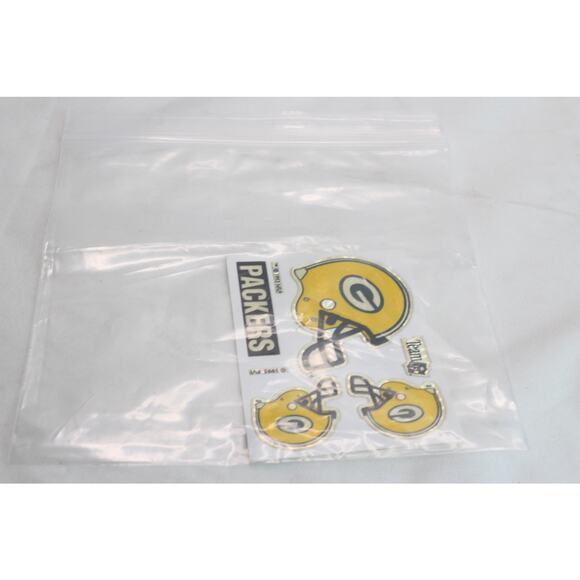 1993 Green Bay Packers Holographic Vending Machine Sticker Team NFL Prism New - Picture 5 of 5